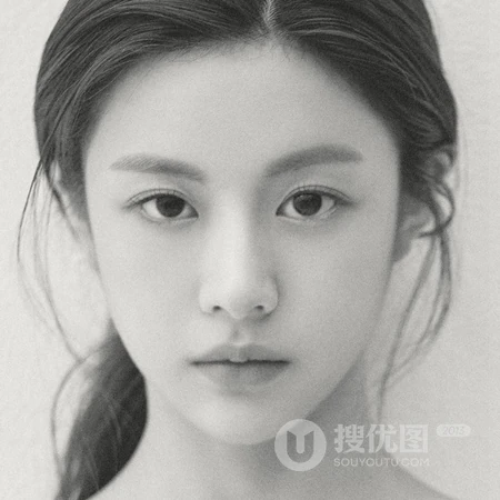 好看又漂亮的女生真人头像，韩国女生高允真高清头像