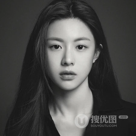 好看又漂亮的女生真人头像，韩国女生高允真高清头像