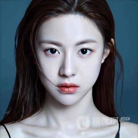 好看又漂亮的女生真人头像，韩国女生高允真高清头像