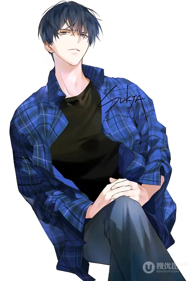 动漫男生图片，精选帅气好看的动漫帅哥图片（杂图集）