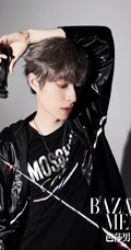 山东明星帅哥木子洋多套酷潮穿搭杂志写真图片