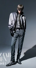 山东明星帅哥木子洋多套酷潮穿搭杂志写真图片