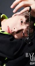 山东明星帅哥木子洋多套酷潮穿搭杂志写真图片