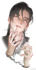 动漫男生图片，令人怦然心动的帅气动漫人物图集