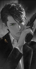 动漫男生图片，令人怦然心动的帅气动漫人物图集