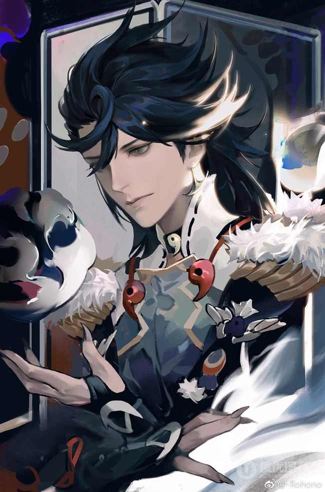 动漫男生图片，令人怦然心动的帅气动漫人物图集