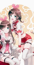 优雅执扇动漫女生，精选二次元执扇女生高清插画图片集