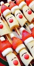 可以让小孩子胃口大开的创意水果拼盘图片