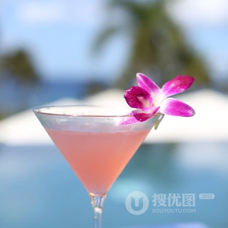 小清新鸡尾酒头像，颜色多彩好看的鸡尾酒唯美qq头像