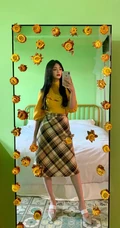 周洁琼拍摄写真花絮，多套服饰诠释甜美，清新，气质等不同风格