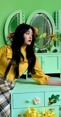 周洁琼拍摄写真花絮，多套服饰诠释甜美，清新，气质等不同风格