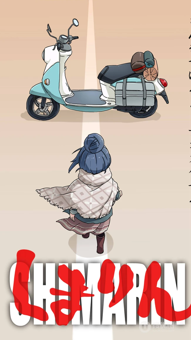 手绘穿黑红配色的百褶裙的动漫女生等6月11日手机壁纸套图推荐