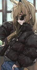 手绘穿黑红配色的百褶裙的动漫女生等6月11日手机壁纸套图推荐