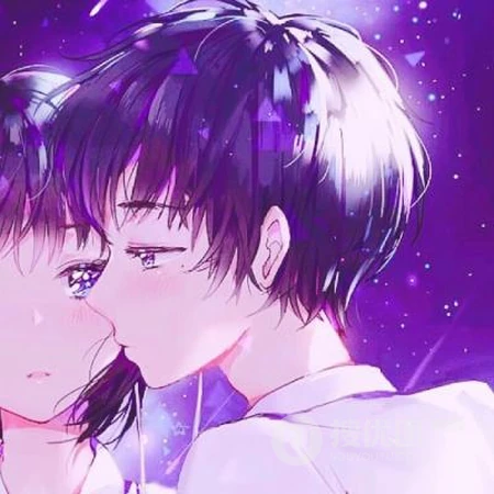 2020最火的动漫情侣头像，接吻中的动漫男女超浪漫配对头像图片
