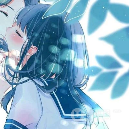 2020最火的动漫情侣头像，接吻中的动漫男女超浪漫配对头像图片