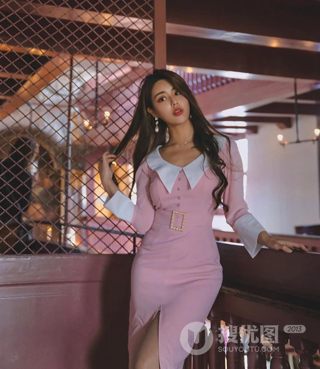 气质女生就是你，适合出席各种活动和聚会的&ldquo;小气质&rdquo;女生卷发图片 第10张