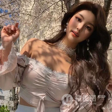 妩媚气质女生头像，气质时尚优雅型女生微信头像图片套图