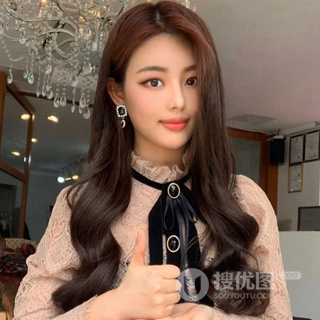妩媚气质女生头像，气质时尚优雅型女生微信头像图片套图