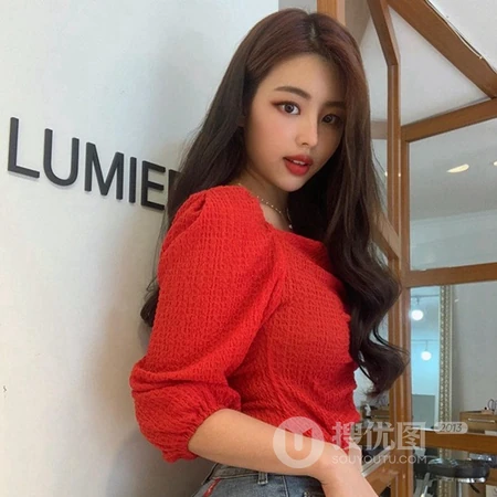 妩媚气质女生头像，气质时尚优雅型女生微信头像图片套图