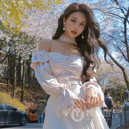 妩媚气质女生头像，气质时尚优雅型女生微信头像图片套图