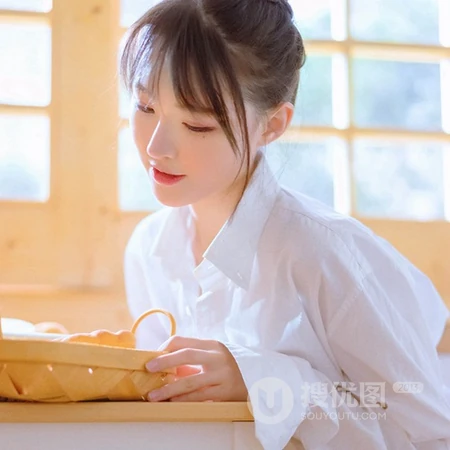 可爱小清新女生头像，清新漂亮女生小姐姐微信头像图片套图