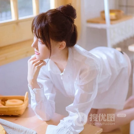 可爱小清新女生头像，清新漂亮女生小姐姐微信头像图片套图