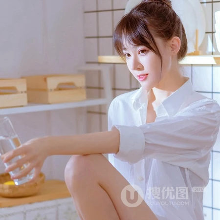 可爱小清新女生头像，清新漂亮女生小姐姐微信头像图片套图