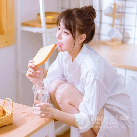 可爱小清新女生头像，清新漂亮女生小姐姐微信头像图片套图