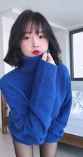 蜜桃臀妹子，清新短发韩国童颜女生佳人Rumi生活写真照图集