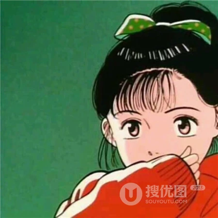 刷抖音经常看到的卡通人物头像，2020抖音最火可爱卡通女生头像图片
