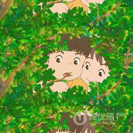 波妞和宗介的情侣头像，波妞喜欢宗介可爱卡通人物头像图片