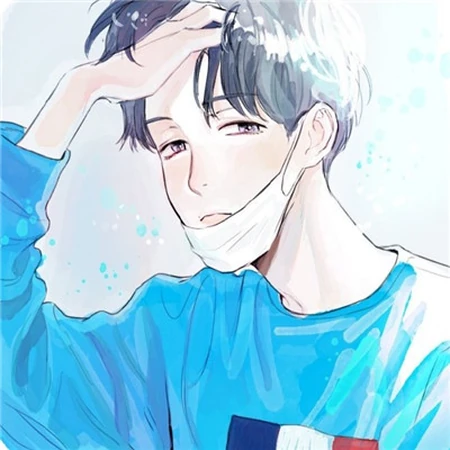 做个个性的美男子，最近很流行的帅气动人动漫卡通男生头像图片
