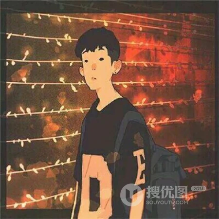 做个个性的美男子，最近很流行的帅气动人动漫卡通男生头像图片