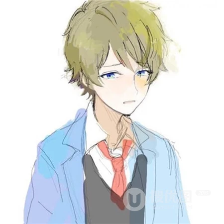 做个个性的美男子，最近很流行的帅气动人动漫卡通男生头像图片