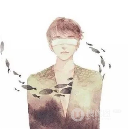 做个个性的美男子，最近很流行的帅气动人动漫卡通男生头像图片