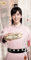 关晓彤、侯明昊主演《我就是这般女子》各主要角色宣传海报图片