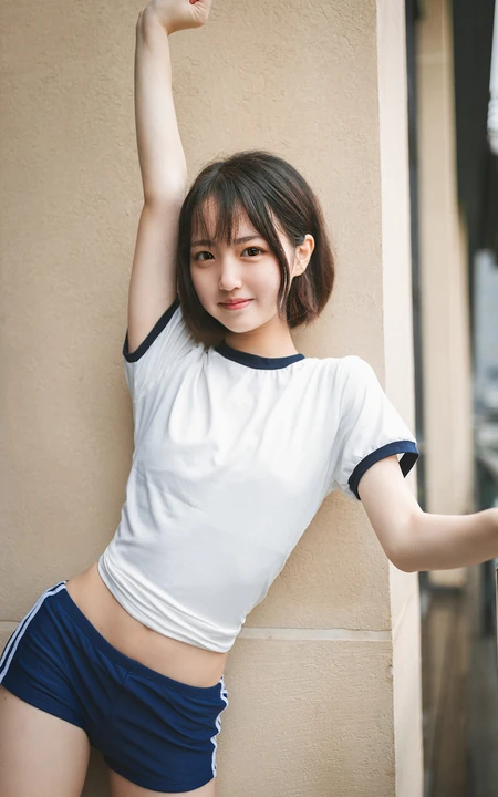 教室里漂亮粉嫩的可爱小女生2k高清手机壁纸图片