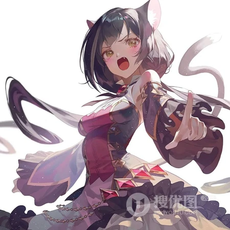 PIXIV每日排行片里的那些二次元动漫插画精选头像图片