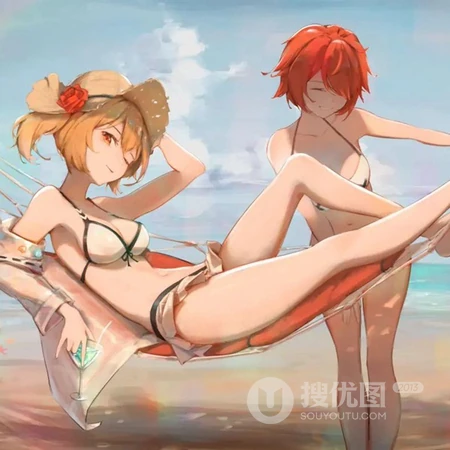 PIXIV每日排行片里的那些二次元动漫插画精选头像图片