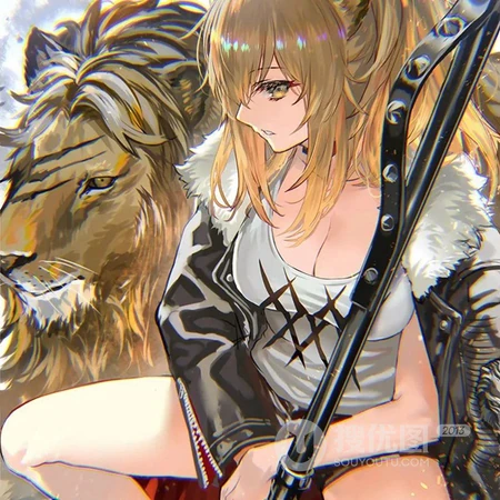 PIXIV每日排行片里的那些二次元动漫插画精选头像图片