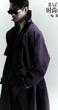 王凯变身花花公子，多套服饰造型登时尚芭莎杂志，帅气十足