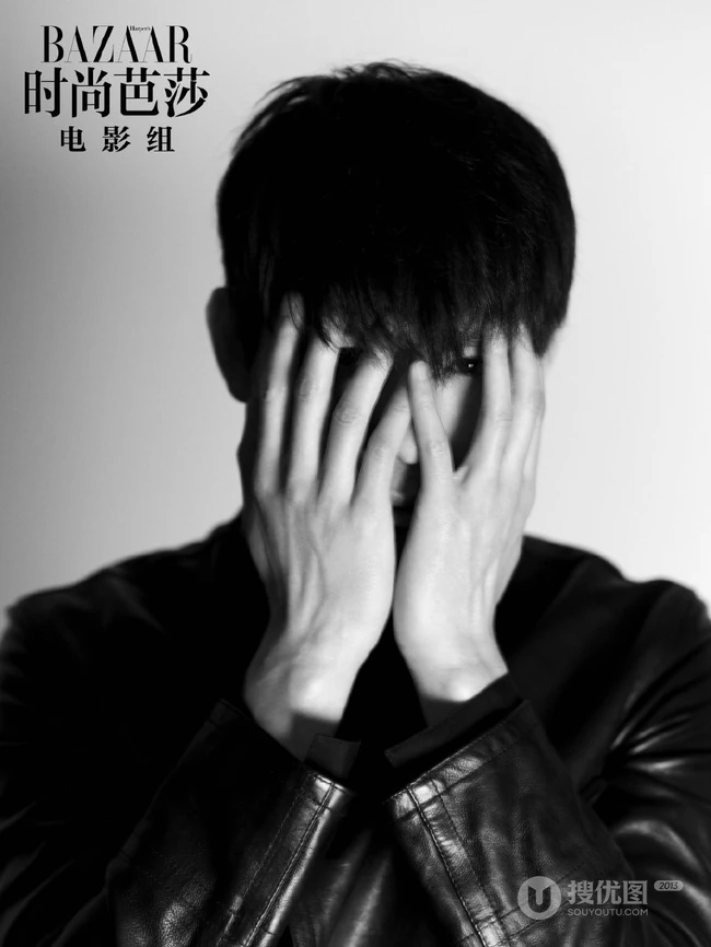 王凯变身花花公子，多套服饰造型登时尚芭莎杂志，帅气十足