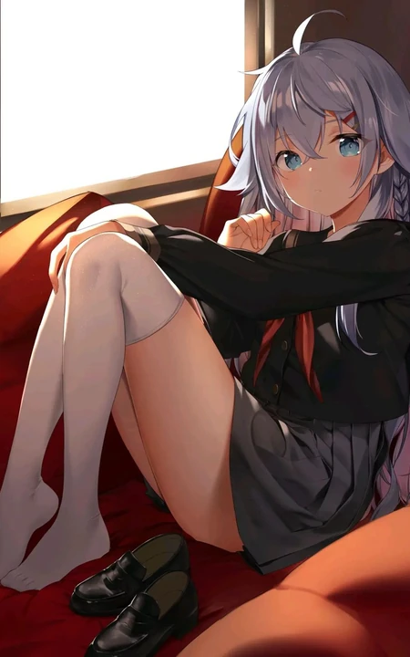 可爱萌vtuber(虚拟主播)神乐七奈精选图片集