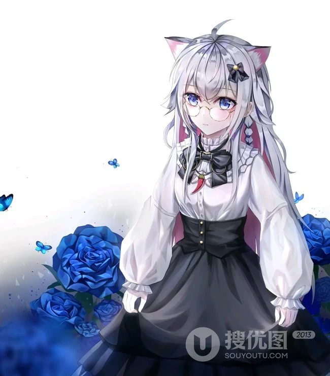 可爱萌vtuber(虚拟主播)神乐七奈精选图片集