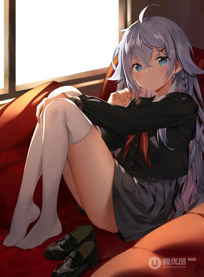 可爱萌vtuber(虚拟主播)神乐七奈精选图片集
