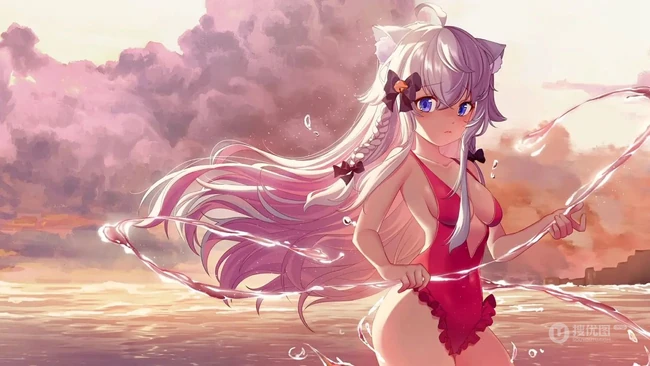 可爱萌vtuber(虚拟主播)神乐七奈精选图片集