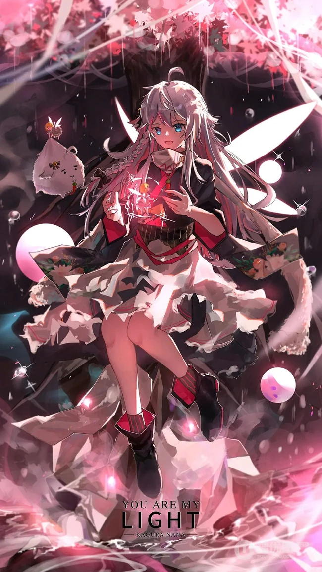 可爱萌vtuber(虚拟主播)神乐七奈精选图片集
