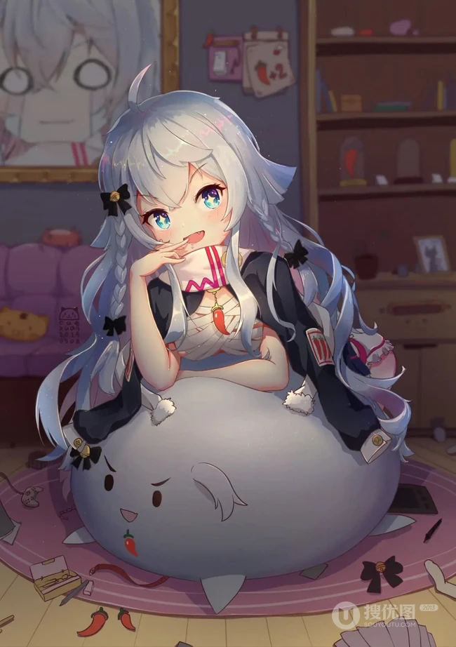 可爱萌vtuber(虚拟主播)神乐七奈精选图片集