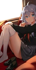 可爱萌vtuber(虚拟主播)神乐七奈精选图片集