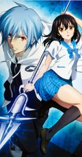 动画作品《噬血狂袭》人物女主角姬冬雪菜精选制服装图集